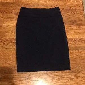NWT The Limited Navy Skirt